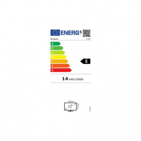 "AG neovo X-19E 48.3cm 5:4 black"