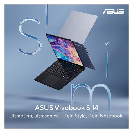 "ASUS Vivobook S 14 U7-258V 32 1TB S5406SA-QD227W W11H"