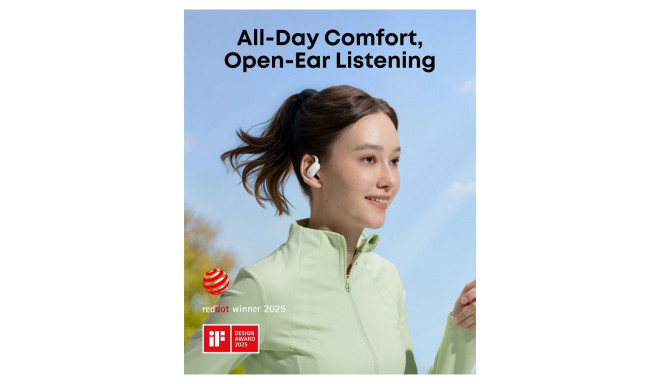 "Anker Soundcore AeroFit 2 True wireless in-ear Headphones white"