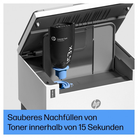 "L HP LaserJet Tank MFP 1604w S/W-Laserdrucker 3in1 A4 Wifi Bluetooth-LE"