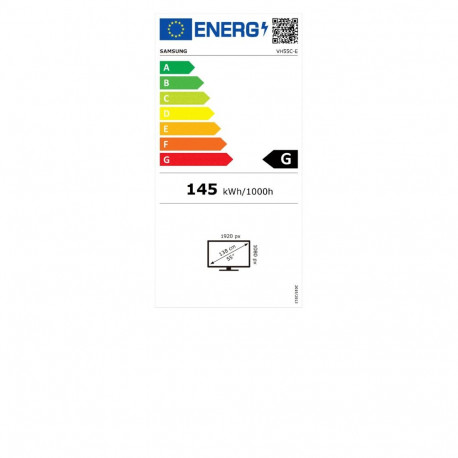 "138cm/55"" (1920x1080) Samsung VH55C-E 16:9 FHD IPS 8ms 24/7 HDMI DP DVI USB LAN Black"
