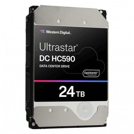 "24TB WD Ultrastar DC HC590 7200RPM 512MB Ent."
