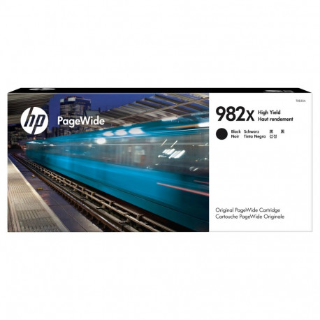 "HP 982X PageWide Cartridge Black High Yield"