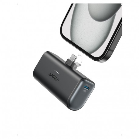 "Anker PowerBank Nano 5000 mAh 22,5W 1 x USB-C Port black"
