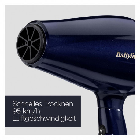 "BaByliss Black Onyx Haartrockner"