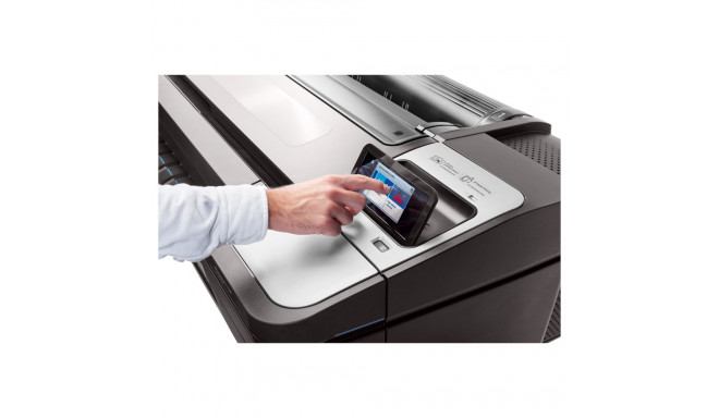 "HP DesignJet T1700 111.8cm 44"" Großformatdrucker LAN"