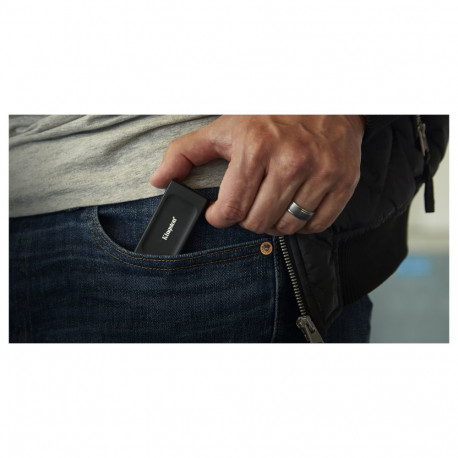 1TB Kingston XS1000 USB 3.2 Gen2 must