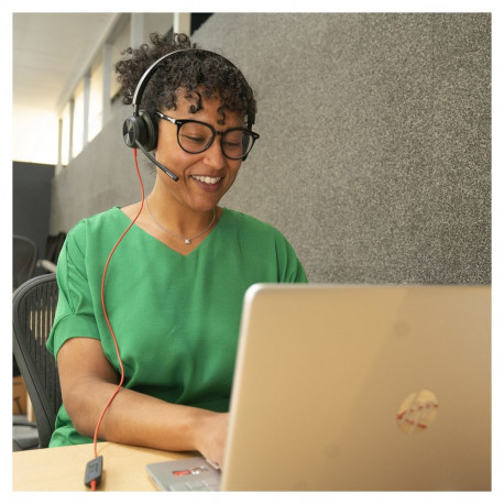 "HP Poly Headset Blackwire C8225-M Stereo USB-C/A Teams"