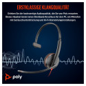 "HP Poly Headset Blackwire C3210 Mono USB-C/A (bulk schwarz)"