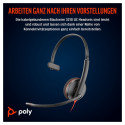 "HP Poly Headset Blackwire C3210 Mono USB-C/A"
