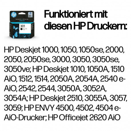 "HP Tinte 301 CH561EE Schwarz"