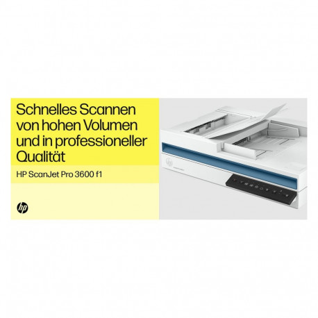 "HP Scanjet Pro 3600 f1 Flachbettscanner ADF 30 S./min USB 3.0"