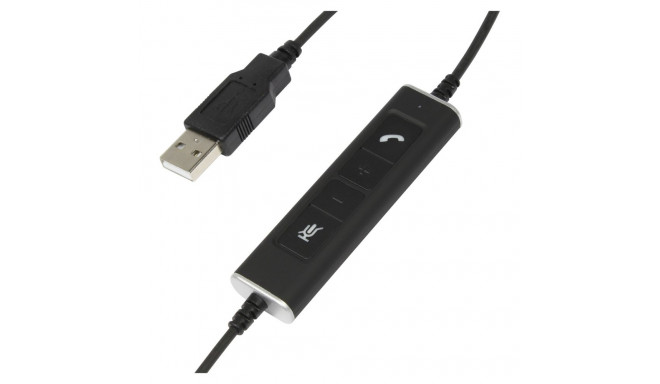 Plusonic USB-peakomplekt 10.2P, kahepoolne, ühildub BBB-ga