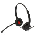 "Plusonic USB Headset 10.2P, binaural, compatible to BBB"
