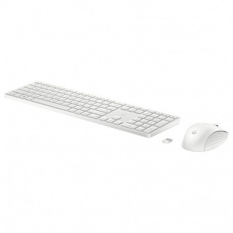 "HP 655 Wireless Keyboard and Mouse Combo White (DE)"