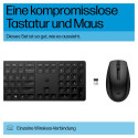 "HP 655 Wireless Keyboard and Mouse Combo White (DE)"