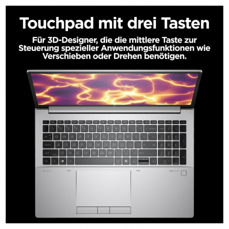 "HP ZBook Fury 16 G11 Intel Core i9-14900HX 40,64cm 16Zoll WUXGA 64GB 1TB/SSD NVIDIA RTX 2000 8GB WW