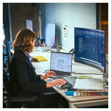 HP ZBook Power 16 G11A AMD Ryzen 7 PRO 8845HS 40,64cm 16-tolline WQXGA 32GB 1TB/SSD NVIDIA RTX 2000 