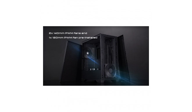 "Midi Chieftec APEX Series GA-01B-Q-OP"