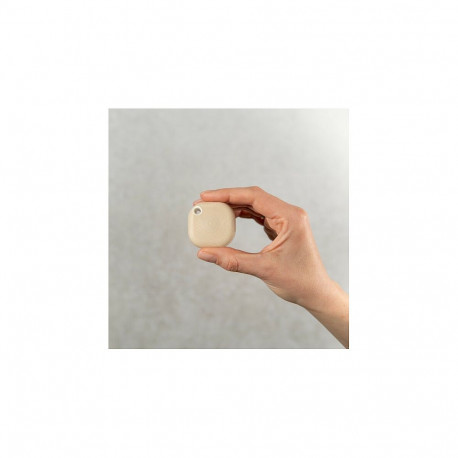 "Shelly Plug & Play ""Blu Button Tough Mocha"" Bluetooth Schalter & Dimmer Dunkelbeige"