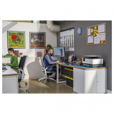 "T HP OfficeJet Pro 9120b Tinte-Multifunktionsdrucker 4in1 A4 LAN WLAN ADF Duplex"