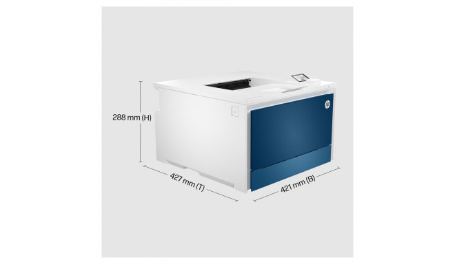 HP värviline laserprinter Color LaserJet Pro 4202dw LAN WLAN dupleks
