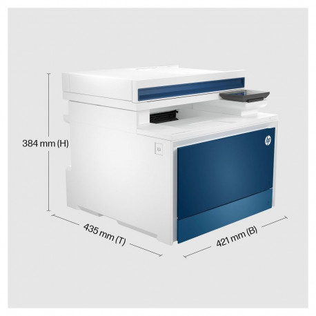 "HP Color LaserJet Pro MFP 4302fdn Farblaser-Multifunktionsdrucker 4in1 A4 LAN Duplex ADF"