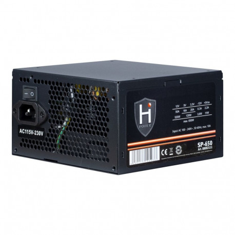 " 650W Inter-Tech HIPOWER SP-650"
