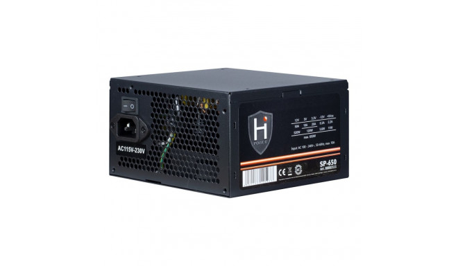 " 650W Inter-Tech HIPOWER SP-650"
