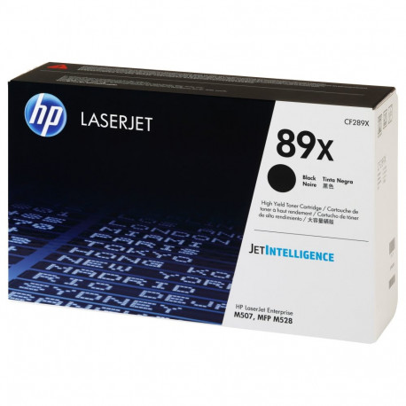 "HP Toner 89X CF289X Schwarz"