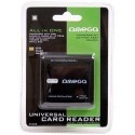 Omega card reader OUCRB, black (40555)