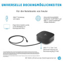 "D HP USB-C Dock G5 Schwarz 100W"