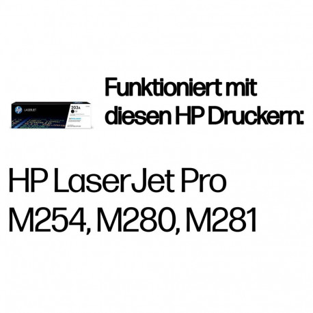 "HP Toner 203A CF540A Schwarz"
