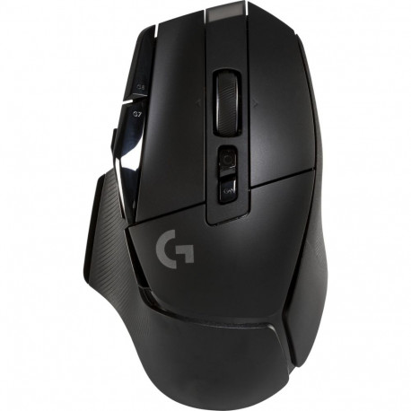 Logitech mänguhiir G502 X Lightspeed juhtmevaba optiline 25600dpi, must