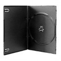 DVD коробка 7 мм Black Ultra Slim