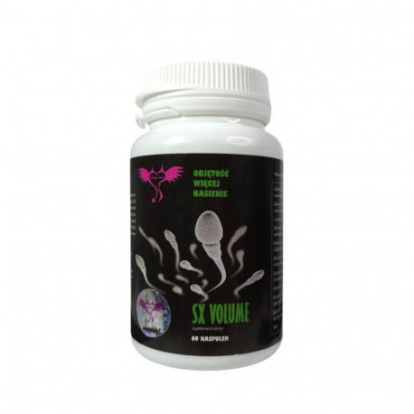 SX Volume suplement dla męzczyzn wzmacniający potencję 60 kaps.