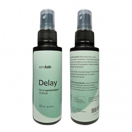 Delay Spray opóźniający wytrysk 100ml