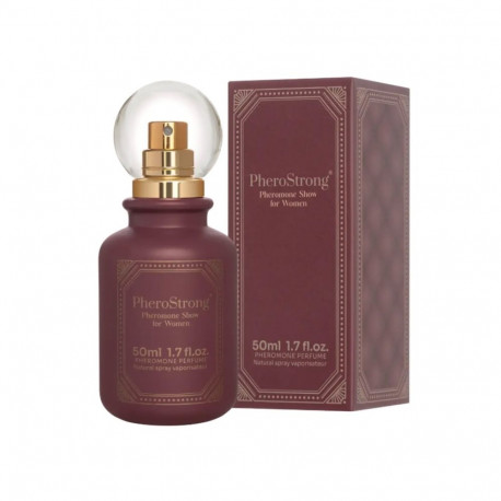 PheroStrong feromoonid Pheromone Show naistele 50ml