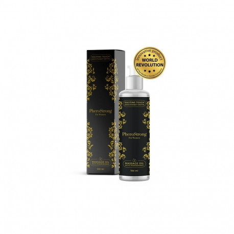 PheroStrong massažiõli Strong naistele 100ml