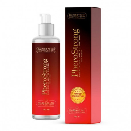 PheroStrong massaažiõli Limited Edition naistele 100ml