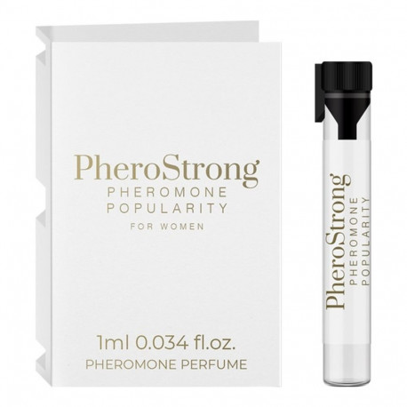 PheroStrong feromoon Popularity naistele 1ml