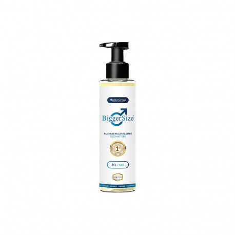Bigger Size peenise suurendamise geel 150ml