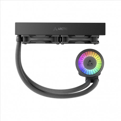 Vedeljahuti Liquid Freezer III Pro 240 A-RGB, must