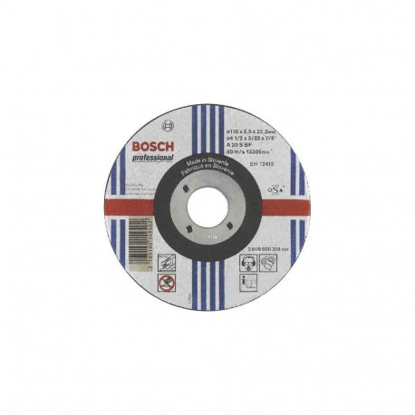 Bosch Cutting disc straight 115mm