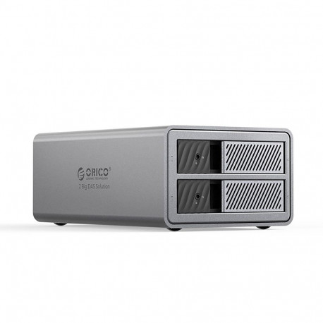 Orico 9828RU3 2 Big DAS Solution ProRAID Disk Array for 2 2.5"/3.5" SATA HDD/SSD Drives with RAID Co