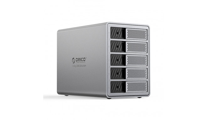 Orico 9858T3 5 Big DAS Solution ProThunder Disk Array with Thunderbolt 3 for 5 x 2.5"/3.5" SATA HDD/
