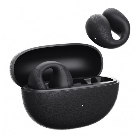OWS QCY Crossky C10 Earphones with ENC Clip IPX5 Bluetooth 5.4 - Black
