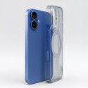 Ultra Clear Case for Samsung Galaxy A37 Compatible with MagSafe - Transparent