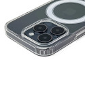 Ultra Clear Case for Samsung Galaxy A37 Compatible with MagSafe - Transparent