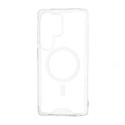 Clear Corner Case for Samsung Galaxy A57 Compatible with MagSafe - Transparent